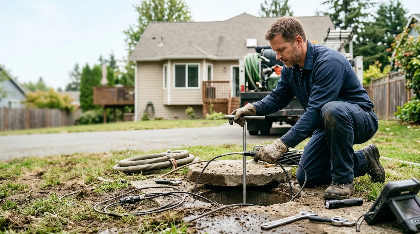 Septic Tank Pumping in Vilonia, AR